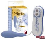 Smile Вибратор Улыбка Фанки синий